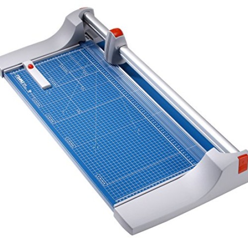 Dahle 444 Premium Rolling Trimmer, 26-3/8 Cut Length, 25 Sheet Ca...
