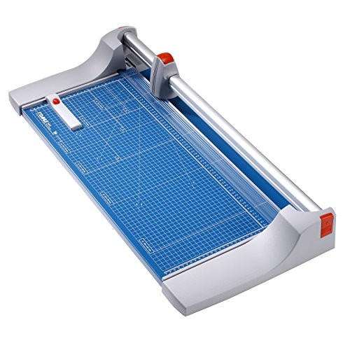 Dahle 444 Premium Rolling Trimmer, 26-3/8 Cut Length, 25 Sheet Ca...