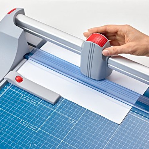 Dahle 448 Premium Rotary Trimmer, 51 Cut Length, 20 Sheet Capacit...