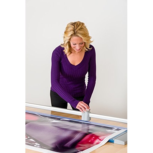 Dahle 448 Premium Rotary Trimmer, 51 Cut Length, 20 Sheet Capacit...