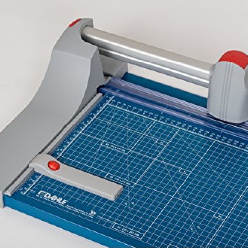 Dahle 448 Premium Rotary Trimmer, 51 Cut Length, 20 Sheet Capacit...