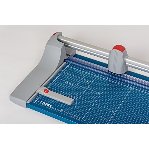 Dahle 448 Premium Rotary Trimmer, 51 Cut Length, 20 Sheet Capacit...