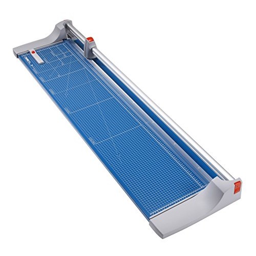 Dahle 448 Premium Rotary Trimmer, 51 Cut Length, 20 Sheet Capacit...