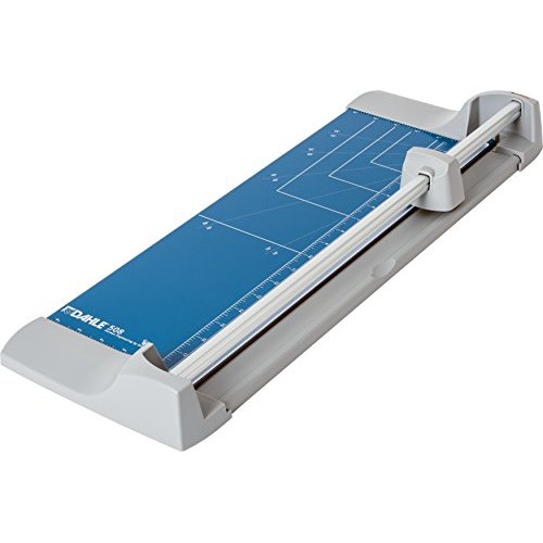 Dahle 508 Personal Rolling Trimmer, 18 Cut Length, 7 Sheet Capaci...