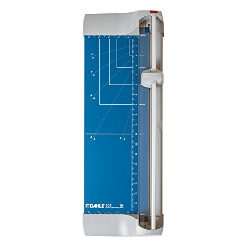 Dahle 508 Personal Rolling Trimmer, 18 Cut Length, 7 Sheet Capaci...