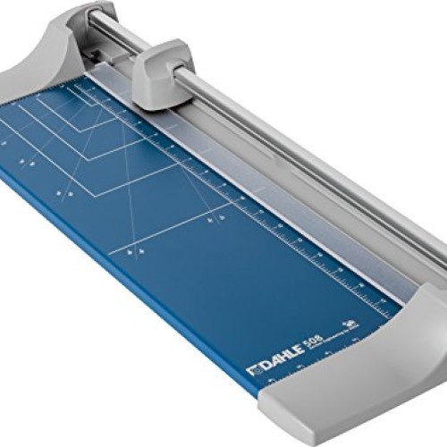 Dahle 508 Personal Rolling Trimmer, 18 Cut Length, 7 Sheet Capaci...