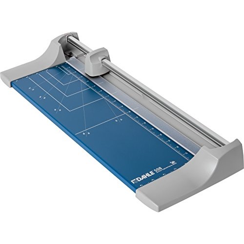 Dahle 508 Personal Rolling Trimmer, 18 Cut Length, 7 Sheet Capaci...