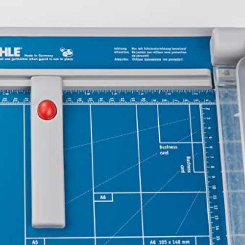 Dahle 534 Professional Guillotine Trimmer, 18 Cut Length, 15 Shee...
