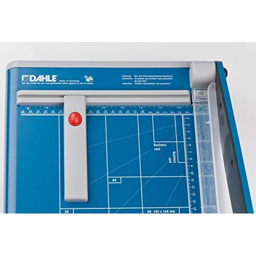 Dahle 534 Professional Guillotine Trimmer, 18 Cut Length, 15 Shee...