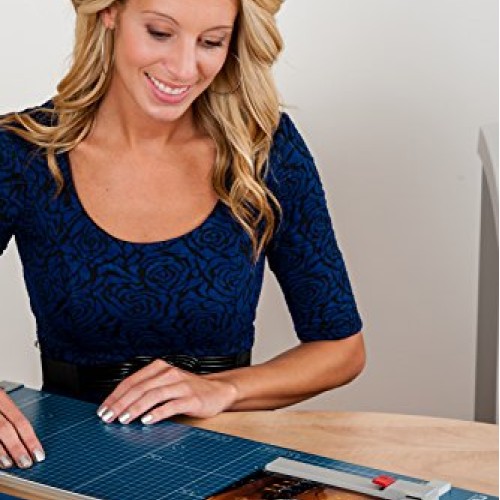 Dahle 550 Professional Rolling Trimmer, 14-1/8 Cut Length, 20 She...