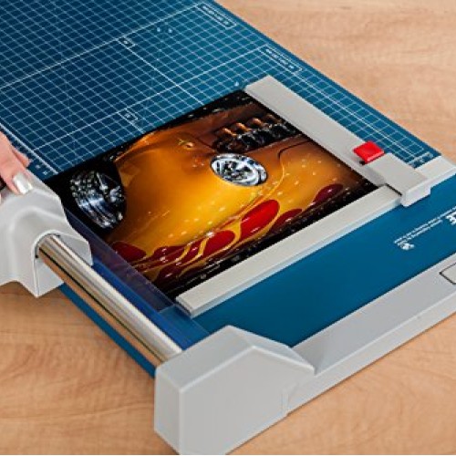 Dahle 550 Professional Rolling Trimmer, 14-1/8 Cut Length, 20 She...