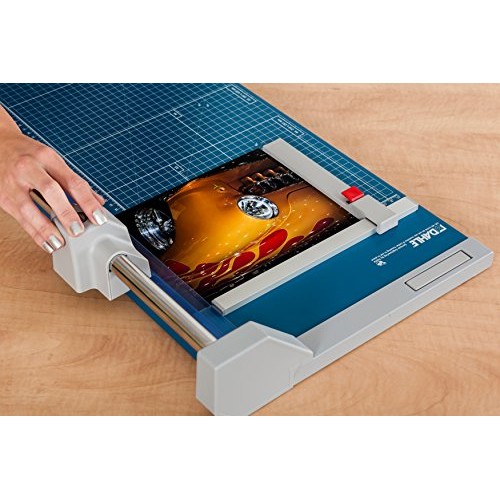 Dahle 550 Professional Rolling Trimmer, 14-1/8 Cut Length, 20 She...