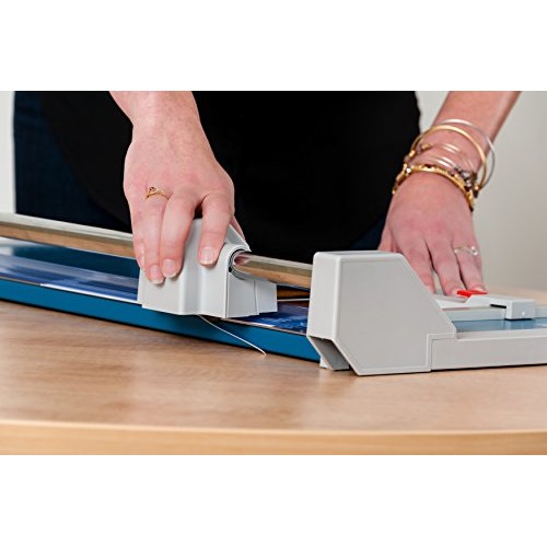Dahle 550 Professional Rolling Trimmer, 14-1/8 Cut Length, 20 She...