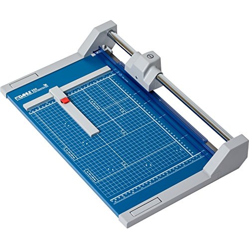 Dahle 550 Professional Rolling Trimmer, 14-1/8 Cut Length, 20 She...
