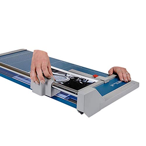 Dahle 552 Professional Rolling Trimmer 20 Cut Length 20 Sheet Cap...