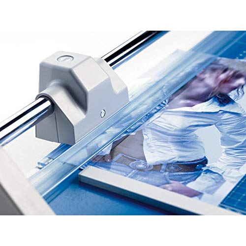 Dahle 552 Professional Rolling Trimmer 20 Cut Length 20 Sheet Cap...