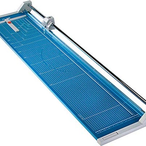 Dahle 558 Professional Rolling Trimmer, 51-1/8 Cut Length, 12 She...