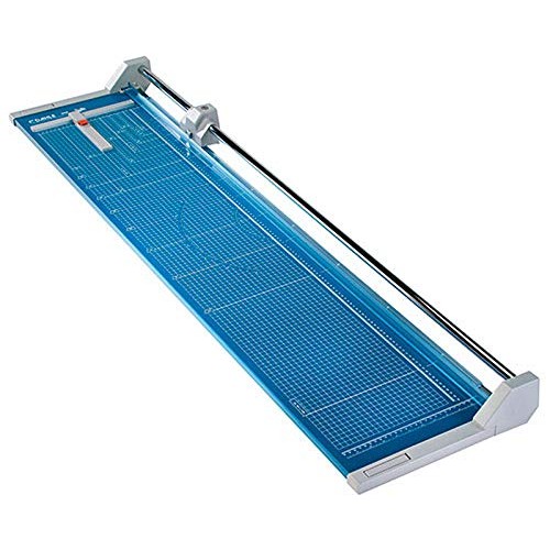 Dahle 558 Professional Rolling Trimmer, 51-1/8 Cut Length, 12 She...