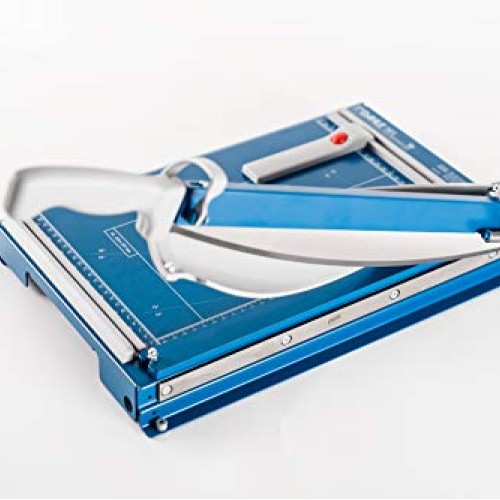 Dahle 561 Premium Guillotine Trimmer, 14-1/8 Cut Length, 35 Sheet...