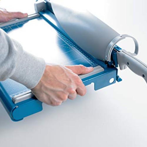 Dahle 561 Premium Guillotine Trimmer, 14-1/8 Cut Length, 35 Sheet...
