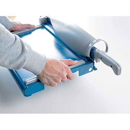Dahle 561 Premium Guillotine Trimmer, 14-1/8 Cut Length, 35 Sheet...