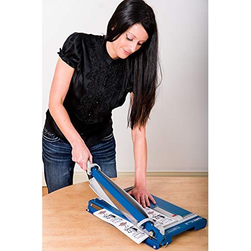 Dahle 561 Premium Guillotine Trimmer, 14-1/8 Cut Length, 35 Sheet...