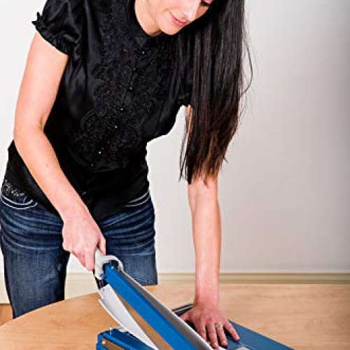 Dahle 561 Premium Guillotine Trimmer, 14-1/8 Cut Length, 35 Sheet...