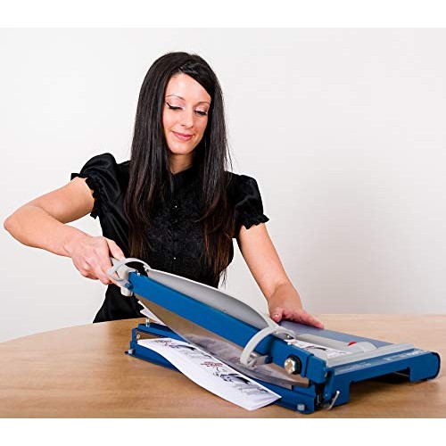 Dahle 561 Premium Guillotine Trimmer, 14-1/8 Cut Length, 35 Sheet...