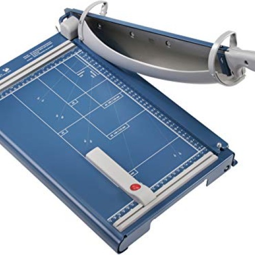 Dahle 561 Premium Guillotine Trimmer, 14-1/8 Cut Length, 35 Sheet...