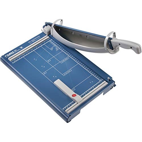 Dahle 561 Premium Guillotine Trimmer, 14-1/8 Cut Length, 35 Sheet...