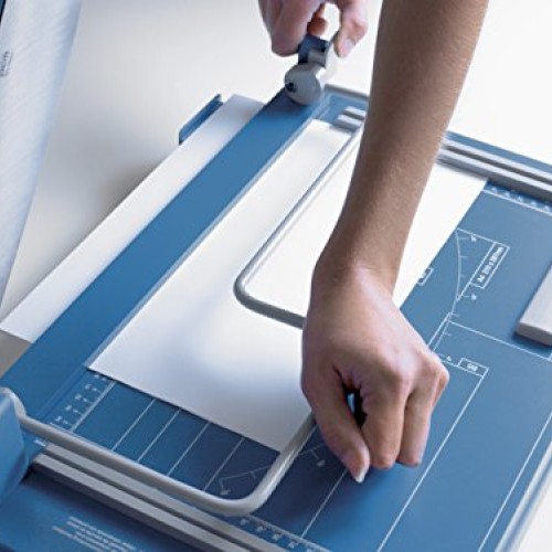 Dahle 564 Premium Guillotine Trimmer w/Laser Guide, 14-1/8 Cut Le...