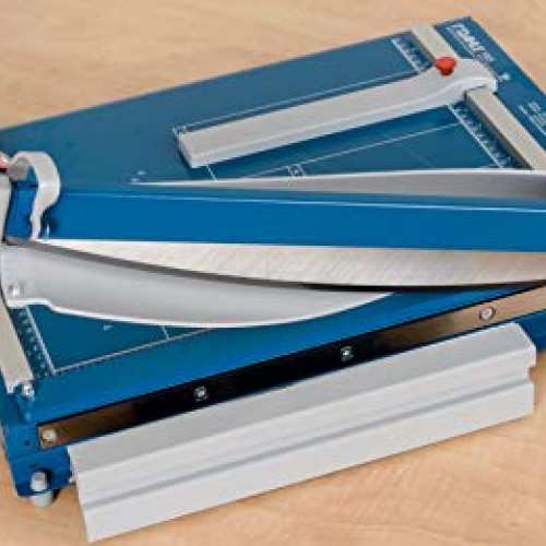 Dahle 565 Premium Guillotine Trimmer, 15-1/8 Cut Length, 35 Sheet...