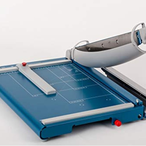 Dahle 565 Premium Guillotine Trimmer, 15-1/8 Cut Length, 35 Sheet...