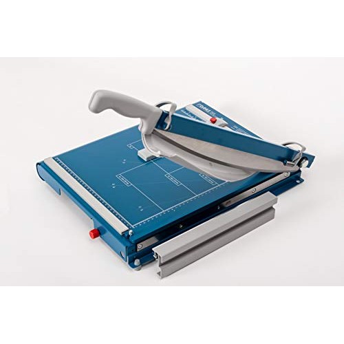 Dahle 565 Premium Guillotine Trimmer, 15-1/8 Cut Length, 35 Sheet...