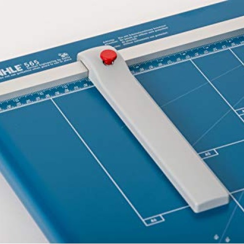 Dahle 565 Premium Guillotine Trimmer, 15-1/8 Cut Length, 35 Sheet...