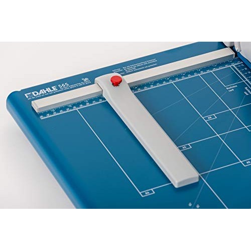 Dahle 565 Premium Guillotine Trimmer, 15-1/8 Cut Length, 35 Sheet...