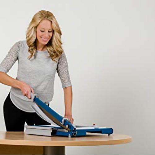 Dahle 565 Premium Guillotine Trimmer, 15-1/8 Cut Length, 35 Sheet...