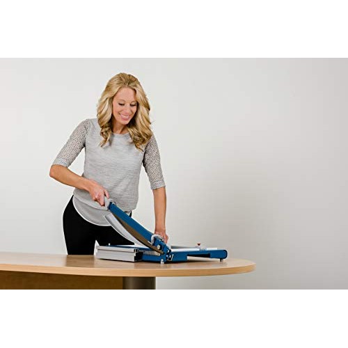 Dahle 565 Premium Guillotine Trimmer, 15-1/8 Cut Length, 35 Sheet...