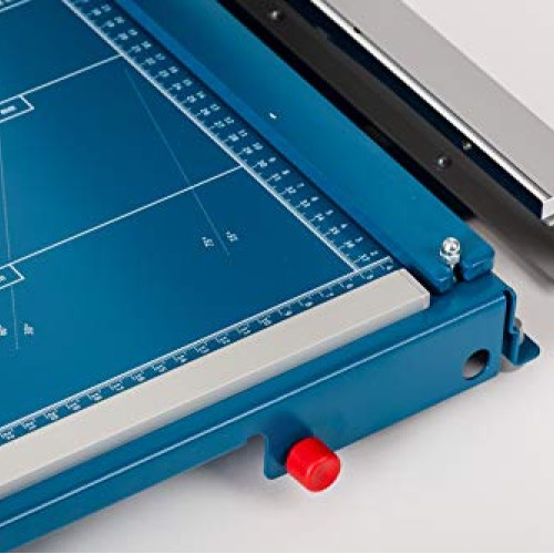 Dahle 565 Premium Guillotine Trimmer, 15-1/8 Cut Length, 35 Sheet...