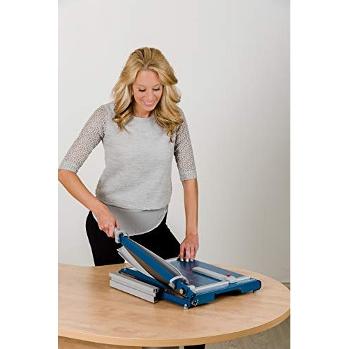 Dahle 565 Premium Guillotine Trimmer, 15-1/8 Cut Length, 35 Sheet...