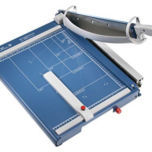 Dahle 565 Premium Guillotine Trimmer, 15-1/8 Cut Length, 35 Sheet...