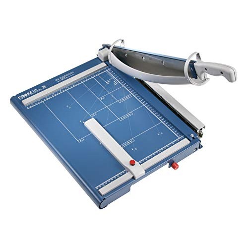 Dahle 565 Premium Guillotine Trimmer, 15-1/8 Cut Length, 35 Sheet...