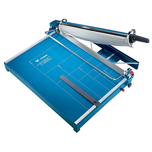 Dahle 567 Premium Guillotine Trimmer, 21-5/8 Cut Length, 35 Sheet...