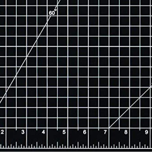 Dahle Vantage 10670 Self-Healing Cutting Mat, 9x12, 1/2 Grid, 5...