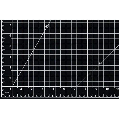 Dahle Vantage 10670 Self-Healing Cutting Mat, 9x12, 1/2 Grid, 5...