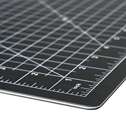 Dahle Vantage 10670 Self-Healing Cutting Mat, 9x12, 1/2 Grid, 5...