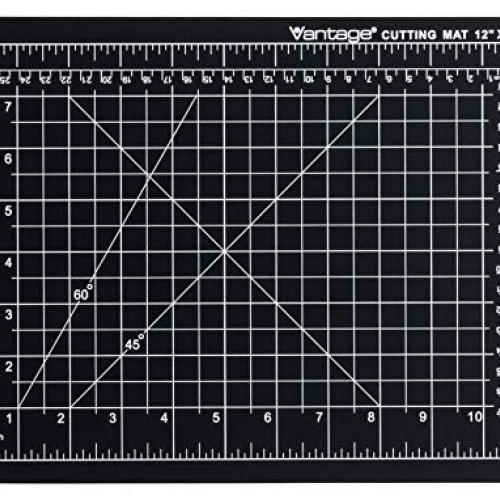 Dahle Vantage 10670 Self-Healing Cutting Mat, 9x12, 1/2 Grid, 5...