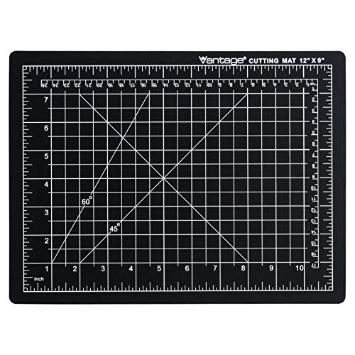 Dahle Vantage 10670 Self-Healing Cutting Mat, 9x12, 1/2 Grid, 5...