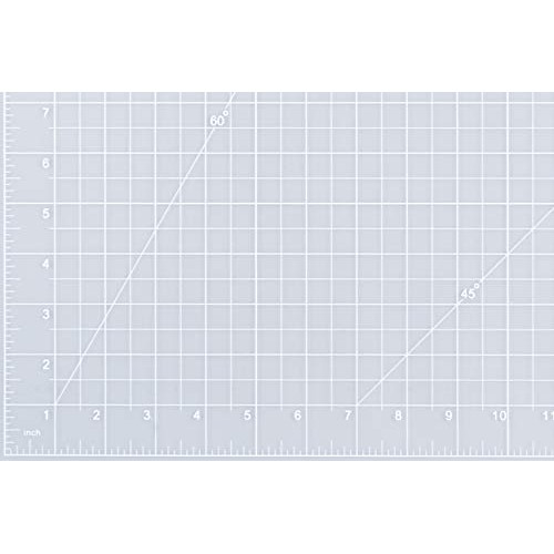 Dahle Vantage 10682 Self-Healing Cutting Mat, 18x24, 1/2 Grid, ...
