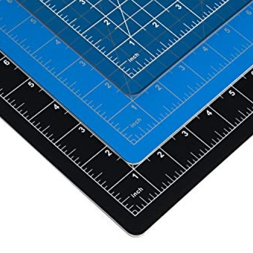 Dahle Vantage 10682 Self-Healing Cutting Mat, 18x24, 1/2 Grid, ...